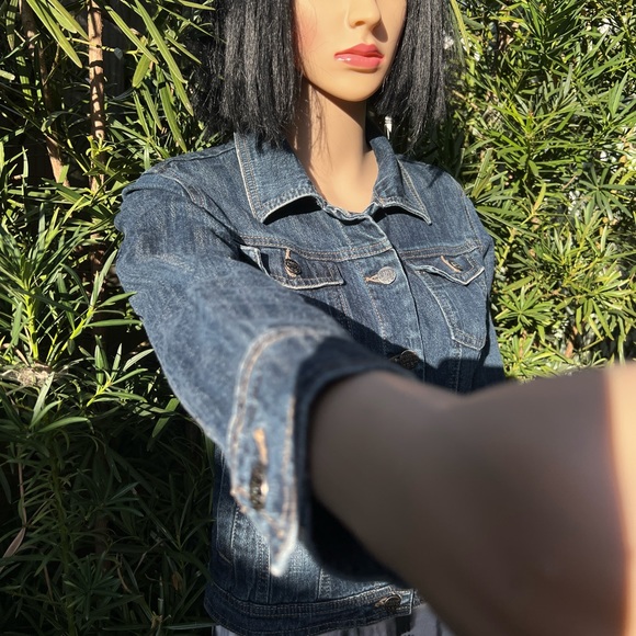 MOSSIMO SUPPLY CO DENIM JACKET - Picture 8 of 13